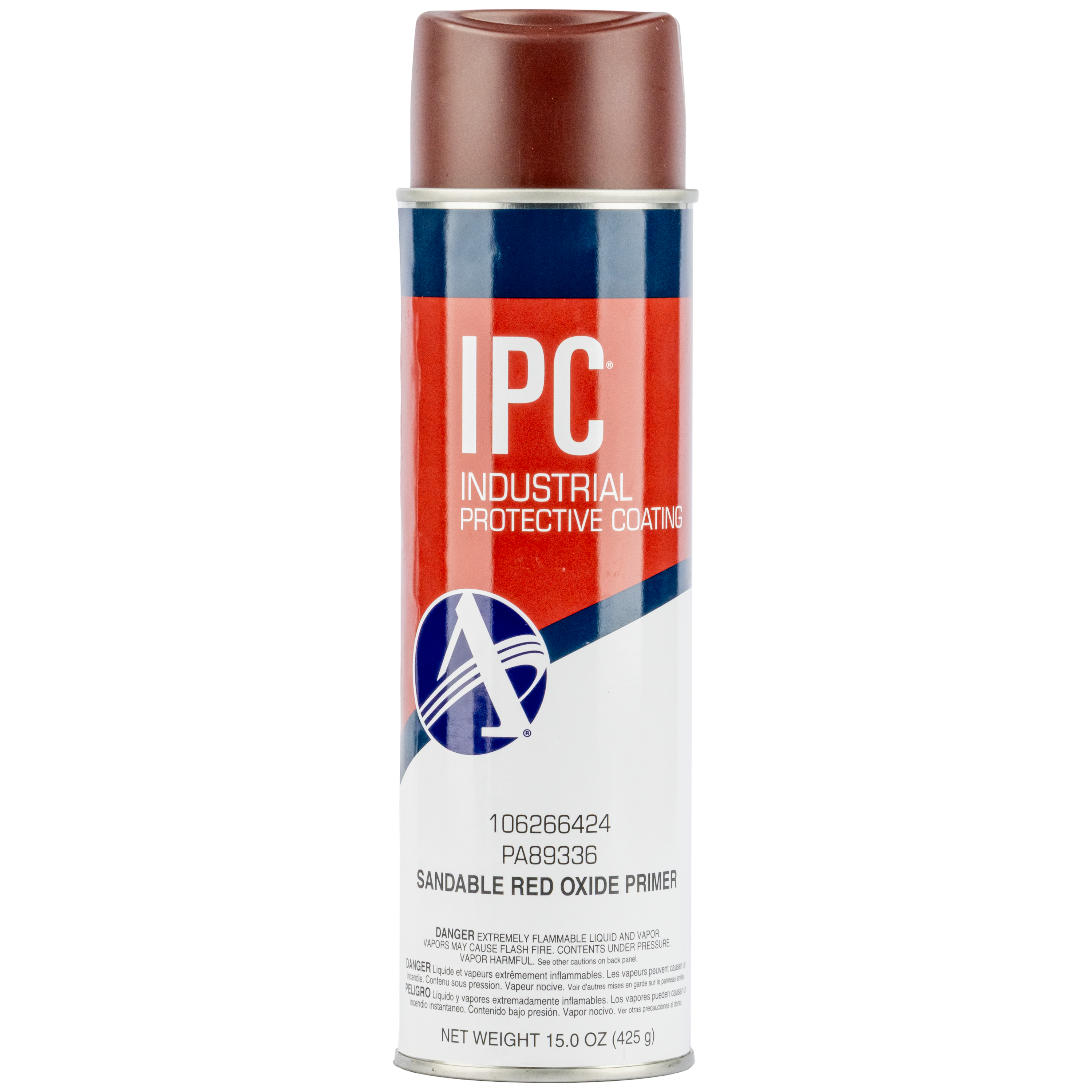 IPC&reg; Aerosol Self Etching and Sandable Primers - Red Iron Oxide - Q1